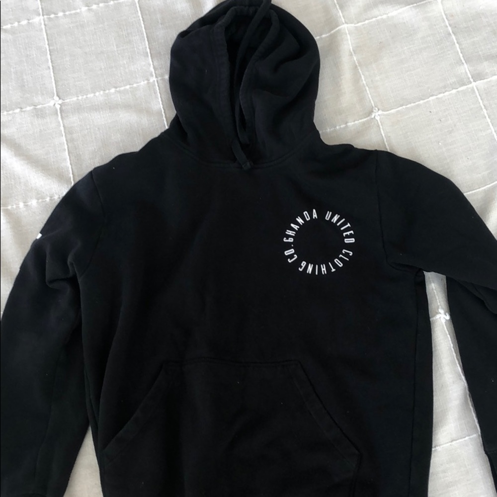 BLACK LOGO HODDIE